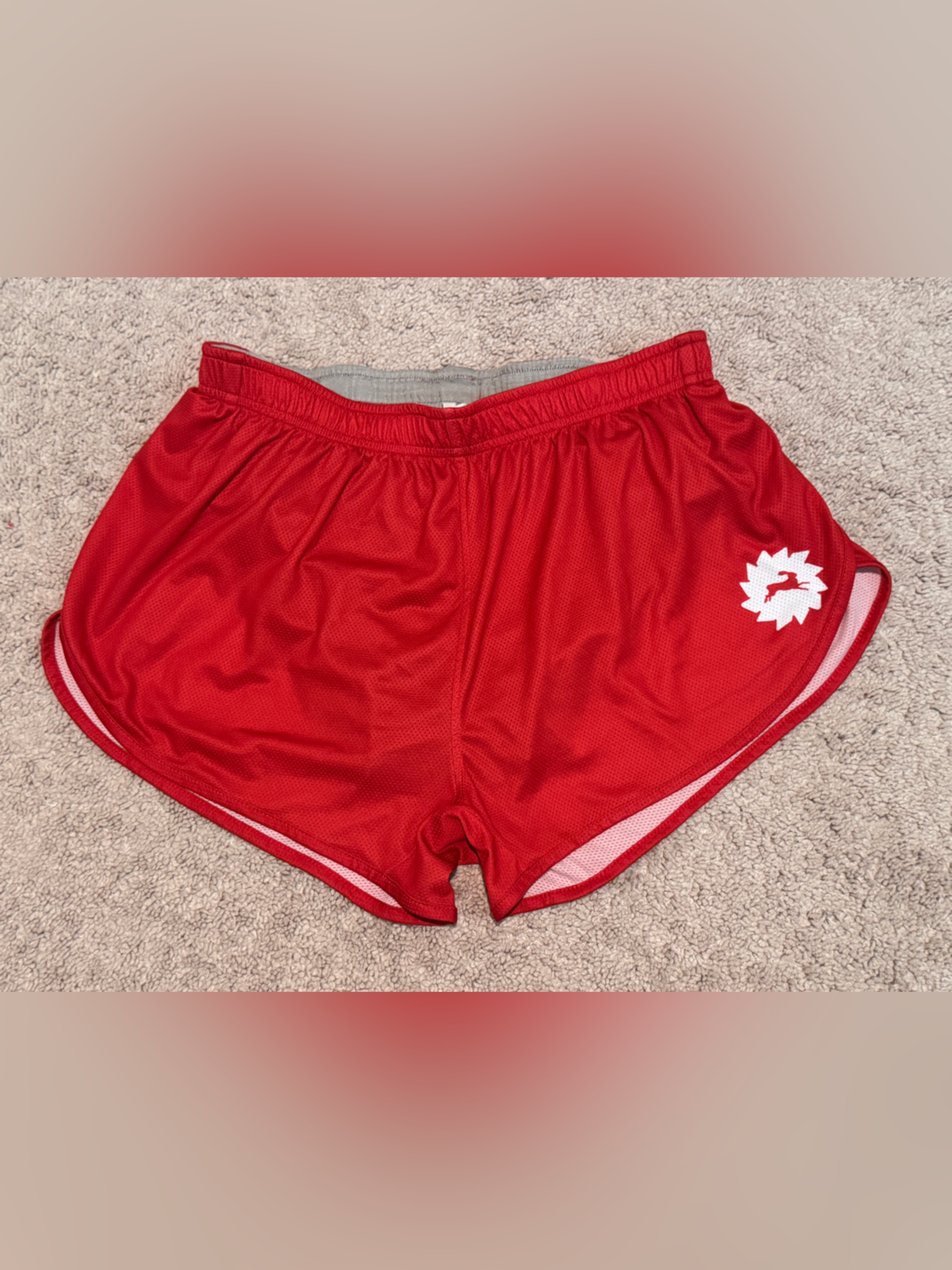 Limited Edition Tracksmith Men's Berlin Marathon Split Running Shorts — image 2 of 5